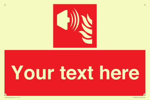 Custom Fire: Fire alarm sounder